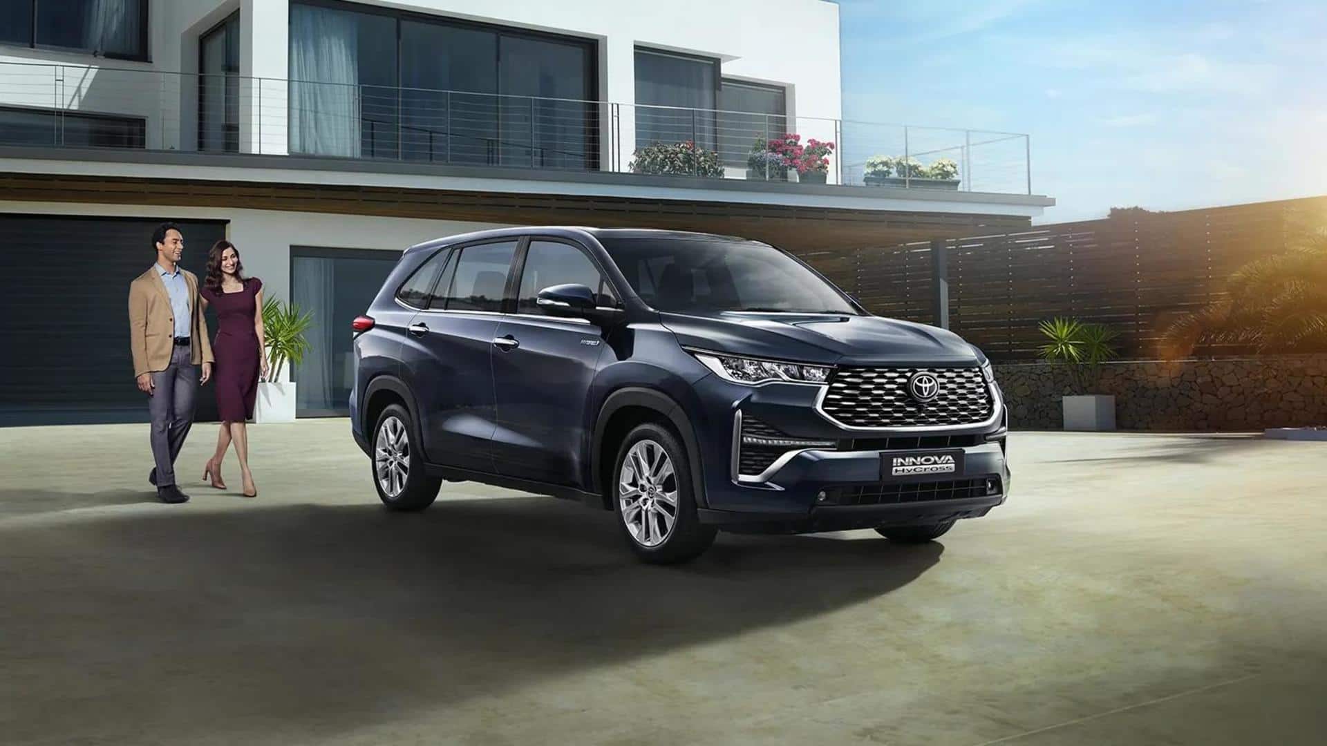 1920x1080 Toyota Innova Hycross Has Nearly 2 Year Long Waiting Period: Check Alternatives