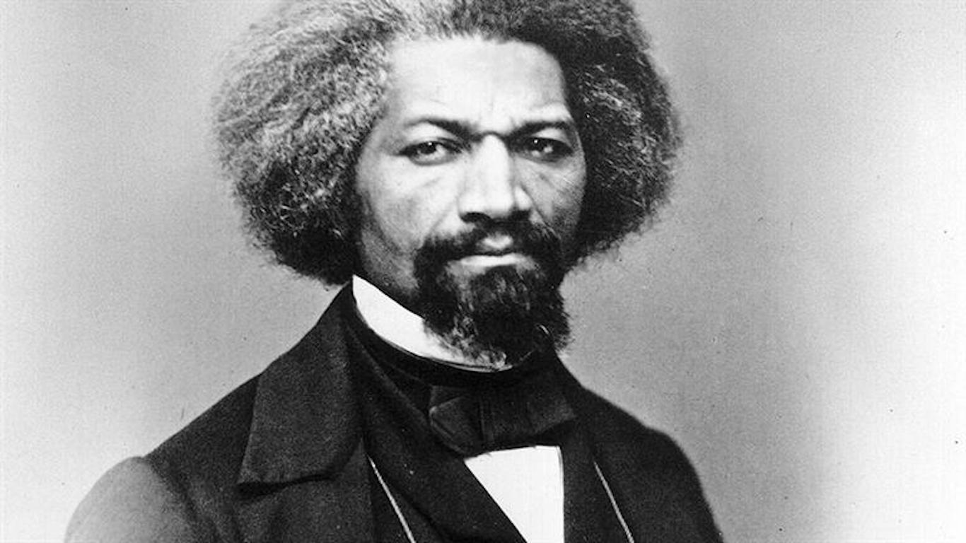 1366x768 Time Machine (1895): The death of Frederick Douglass