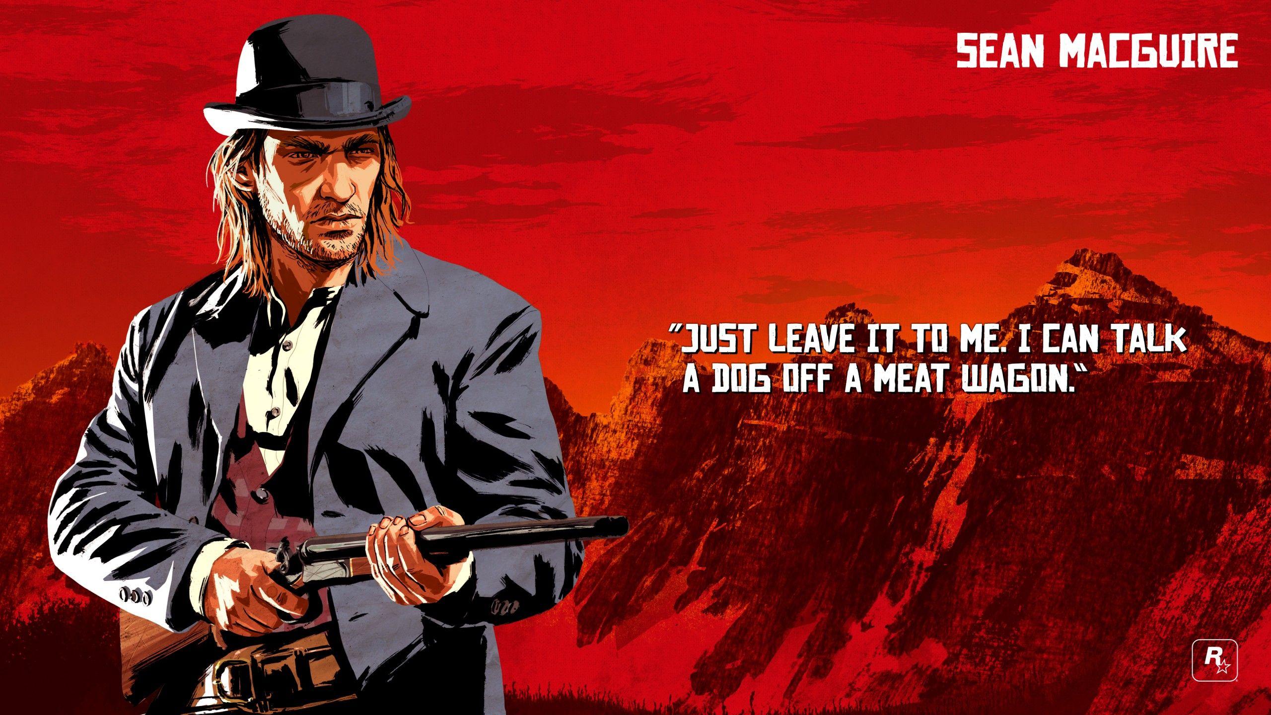 Red Dead Redemption 2 Sadie Adler UHD 4K Wallpaper