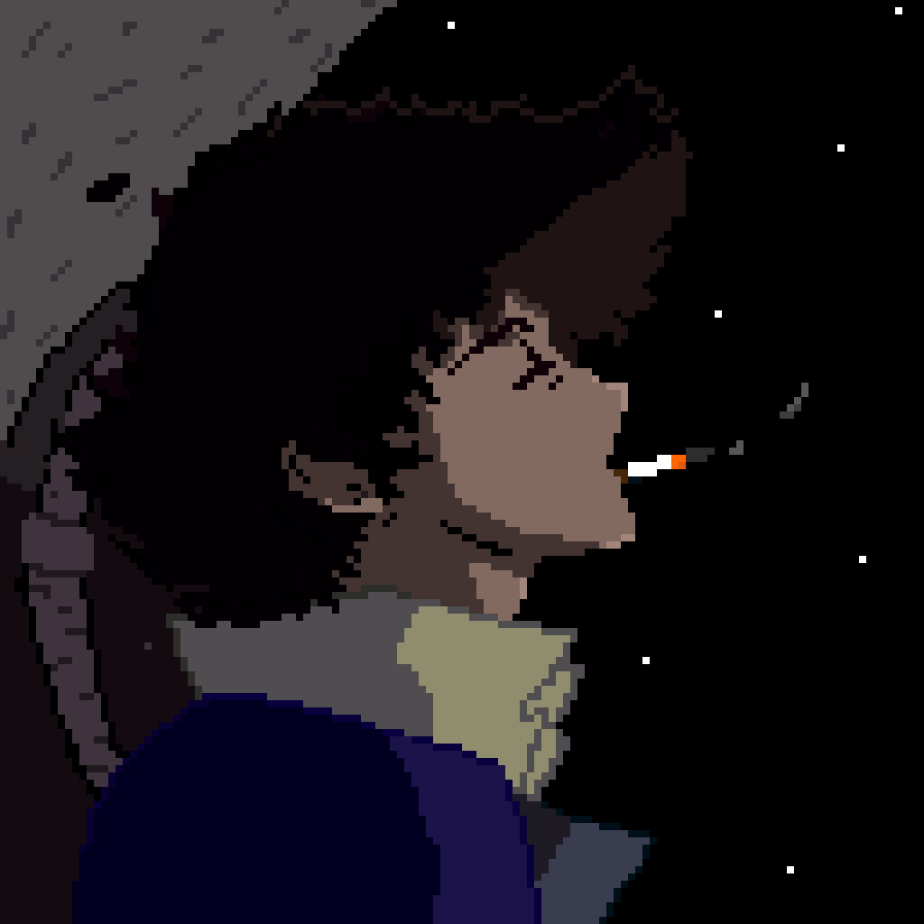 1024x1024 whatever happens, happens. (pixelart)