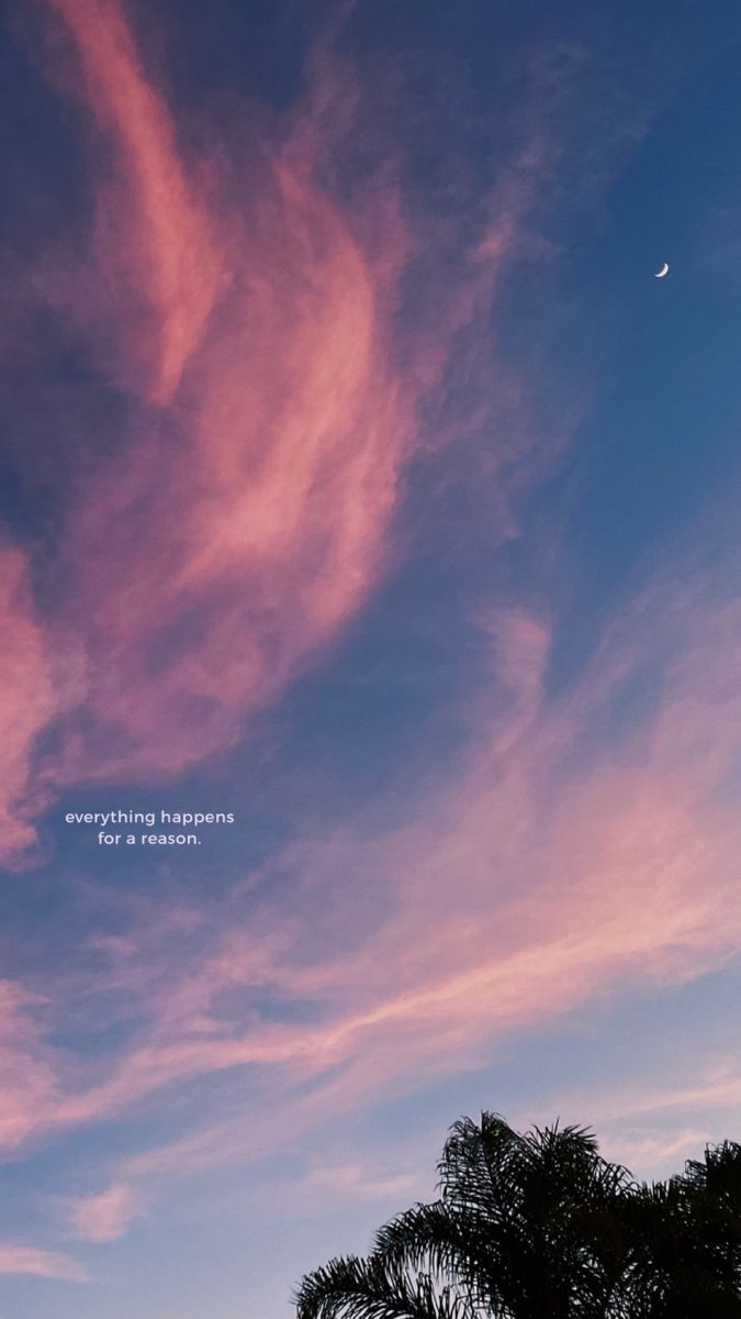 675x1200 Everything Happens For A Reason Wallpaper