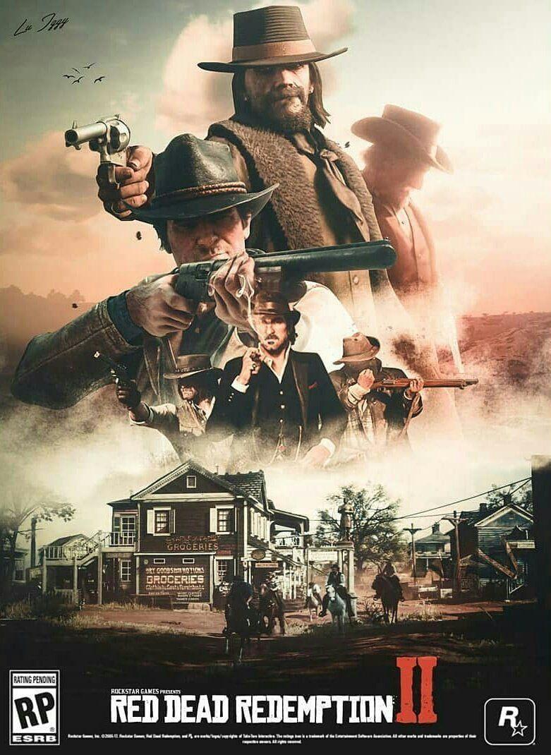 781x1070 2. Red Dead Redemption 2. Red dead redemption art