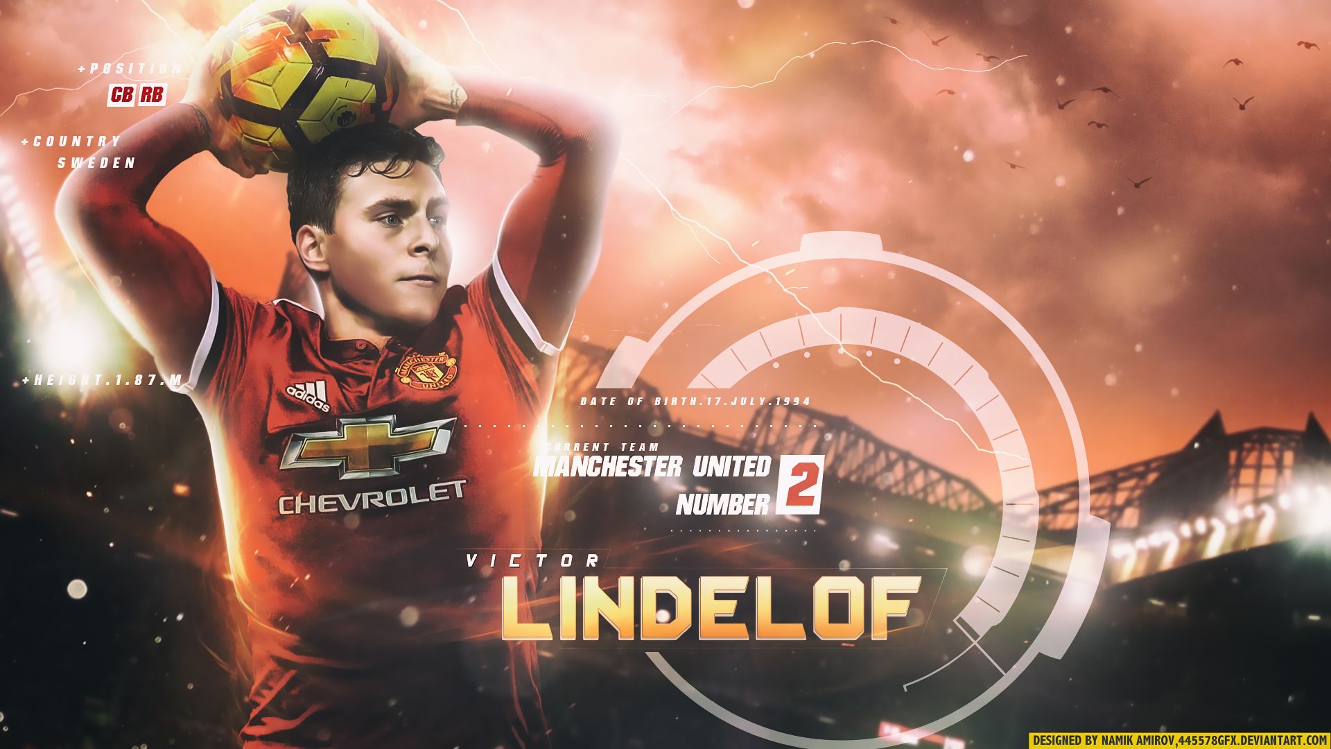 1920x1080 Victor Lindelöf Phone Wallpaper: Free 4K & HD Downloads