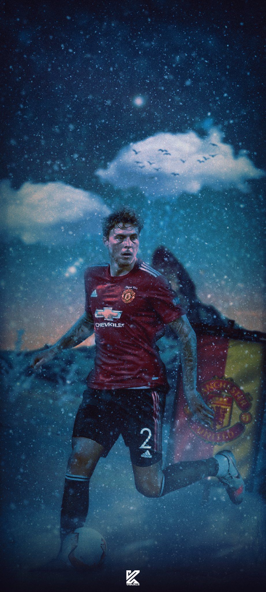 922x2048 Ice Man Lindelof wallpaper