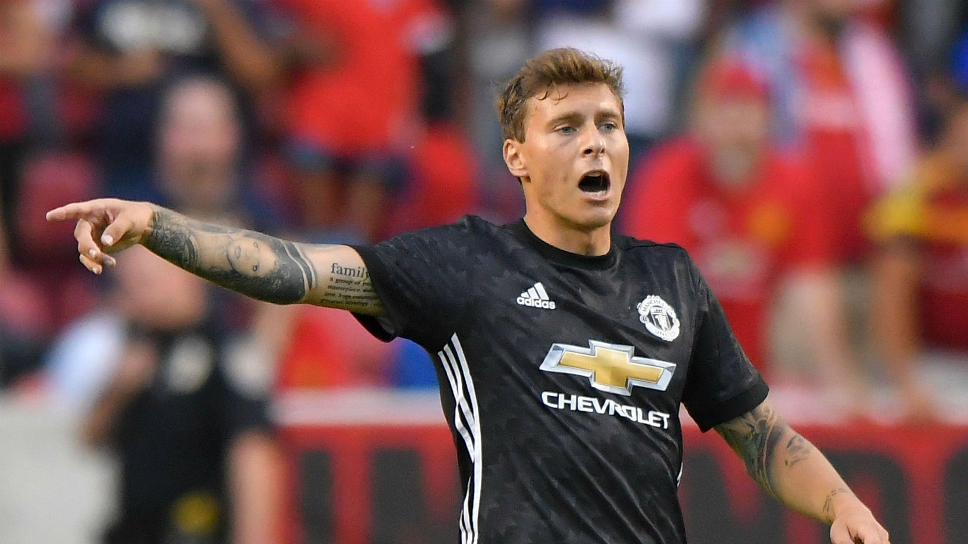 1920x1080 Victor Lindelöf Wallpaper