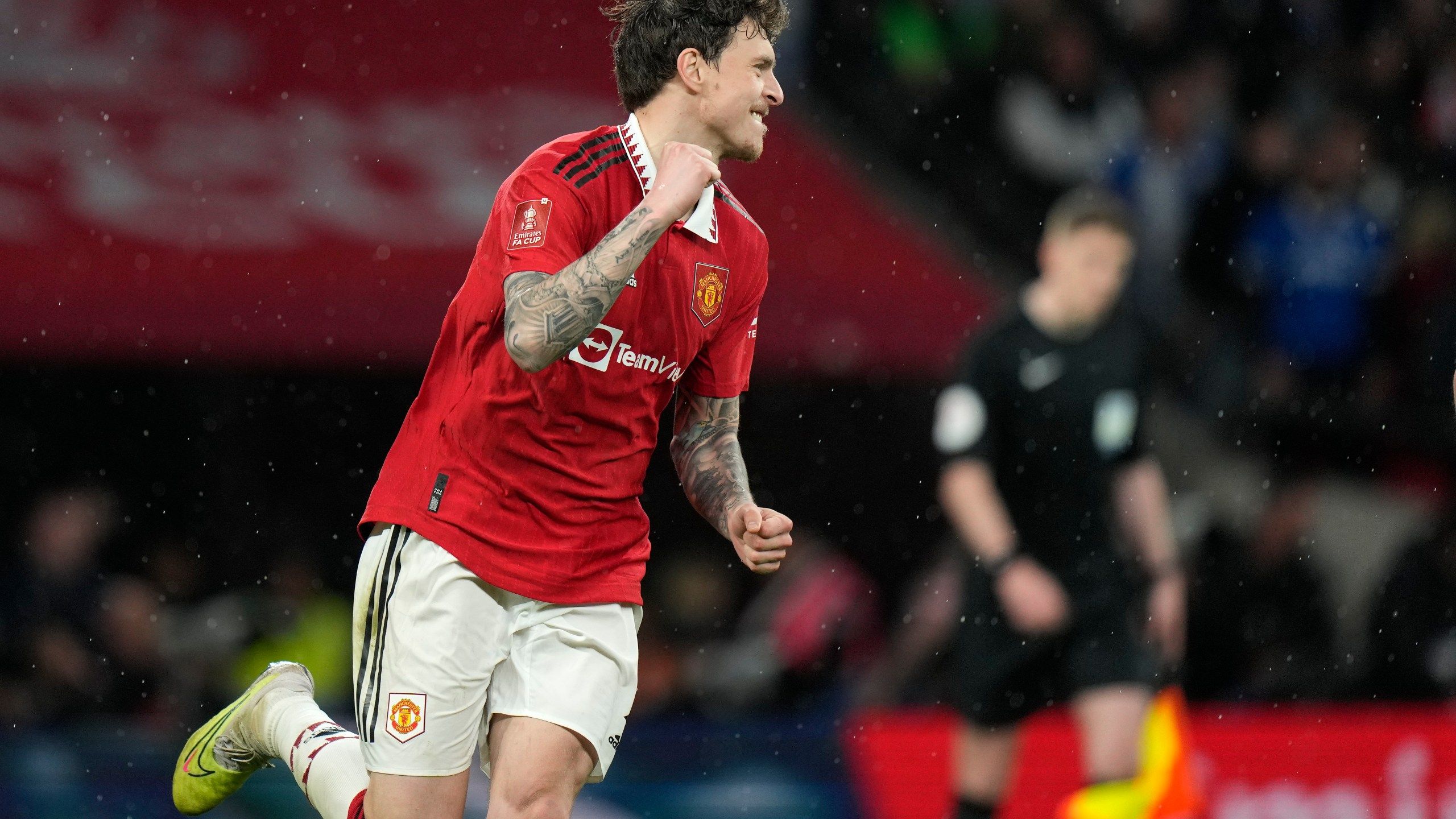 2560x1440 Man Utd wins shootout to set up 1st FA Cup final vs Man City. WCBD News 2