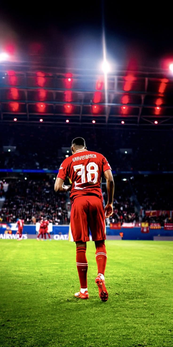 736x1472 Ryan gravenberch wallpaper. Liverpool background iphone, iPhone wallpaper liverpool, Fc wallpaper