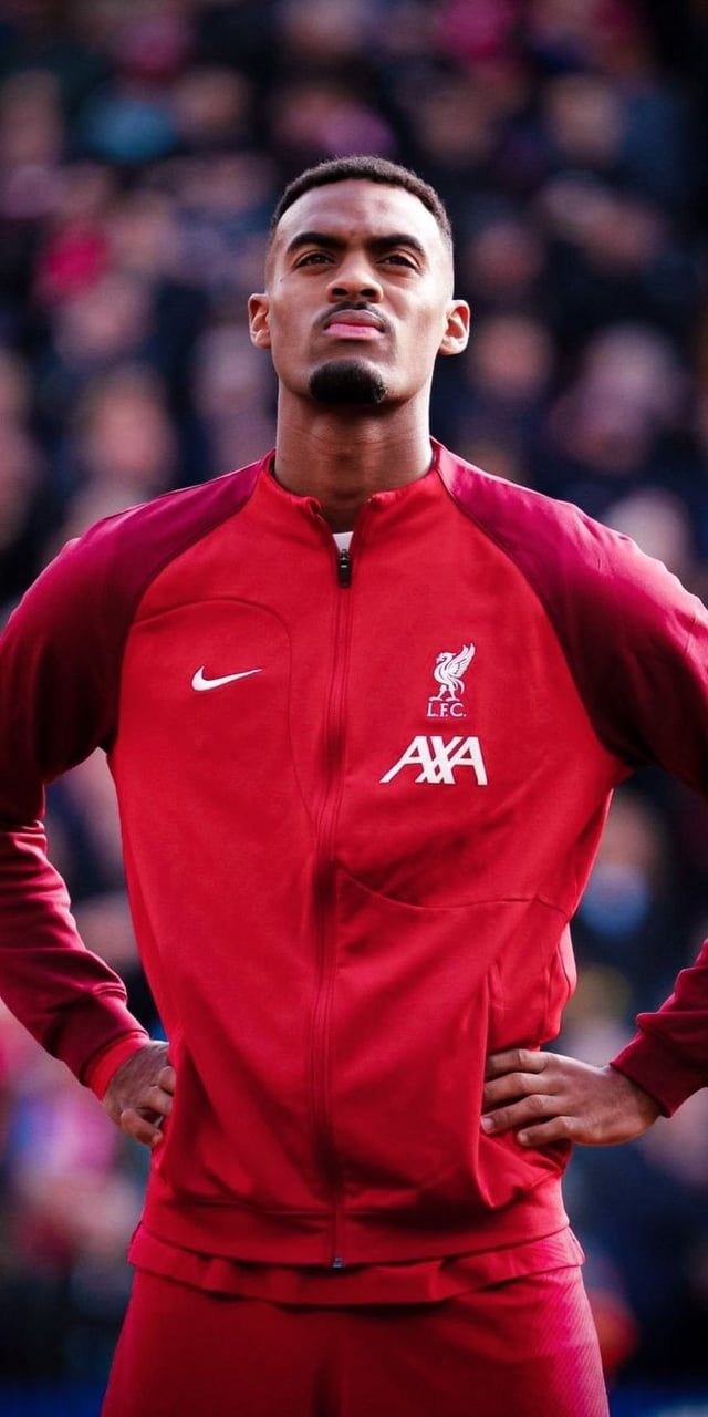 640x1280 Few Wallpaper of a brilliant addition to our midfield this season. The future of our Midfield. Ryan Gravenberch ❤️