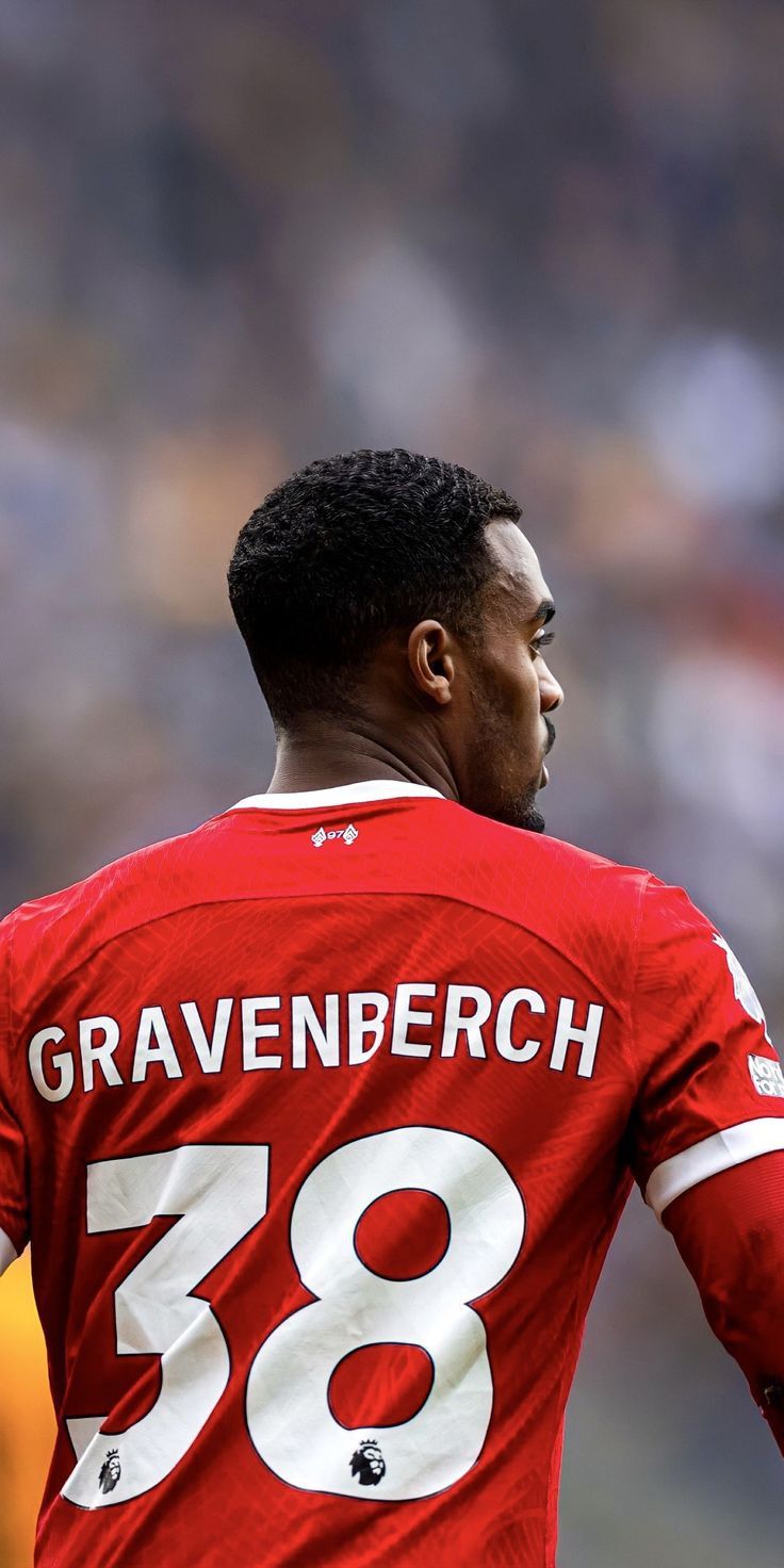 736x1472 Few Wallpaper of a brilliant addition to our midfield this season. The future of our Midfield. Ryan Gravenberch ❤️