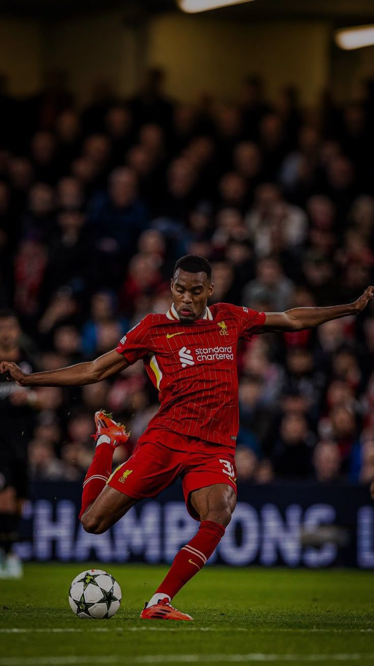 736x1308 Liverpool live wallpaper. Gravenberch wallpaper, Daniel sturridge wallpaper, Soccer