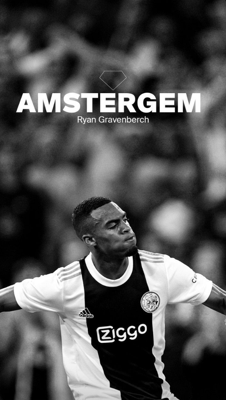 720x1271 Wallpaper Ajax Amsterdam Ryan Gravenberch
