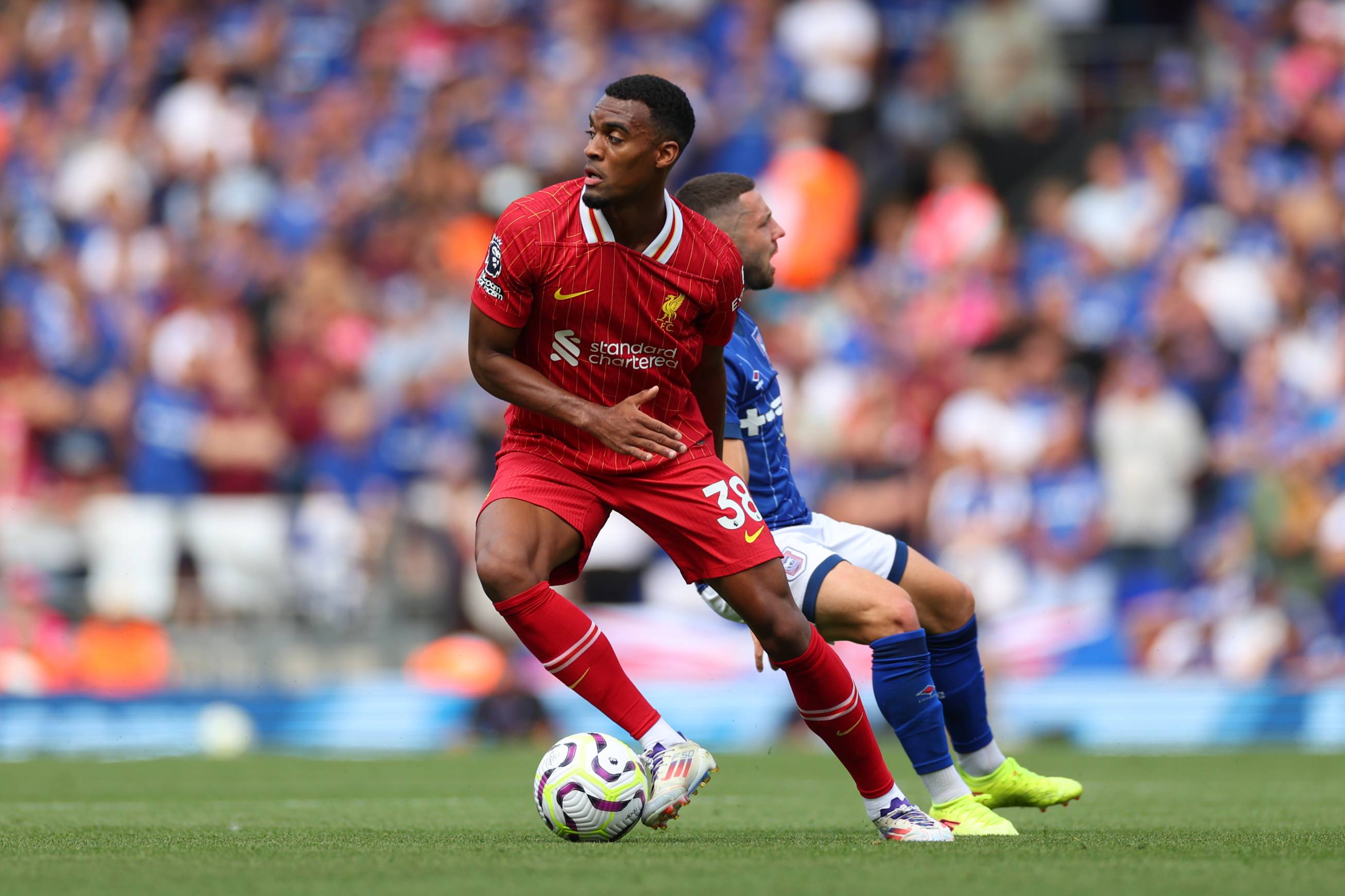 2611x1740 Slot lauds Gravenberch and urges Liverpool fans to be 'twice as loud'