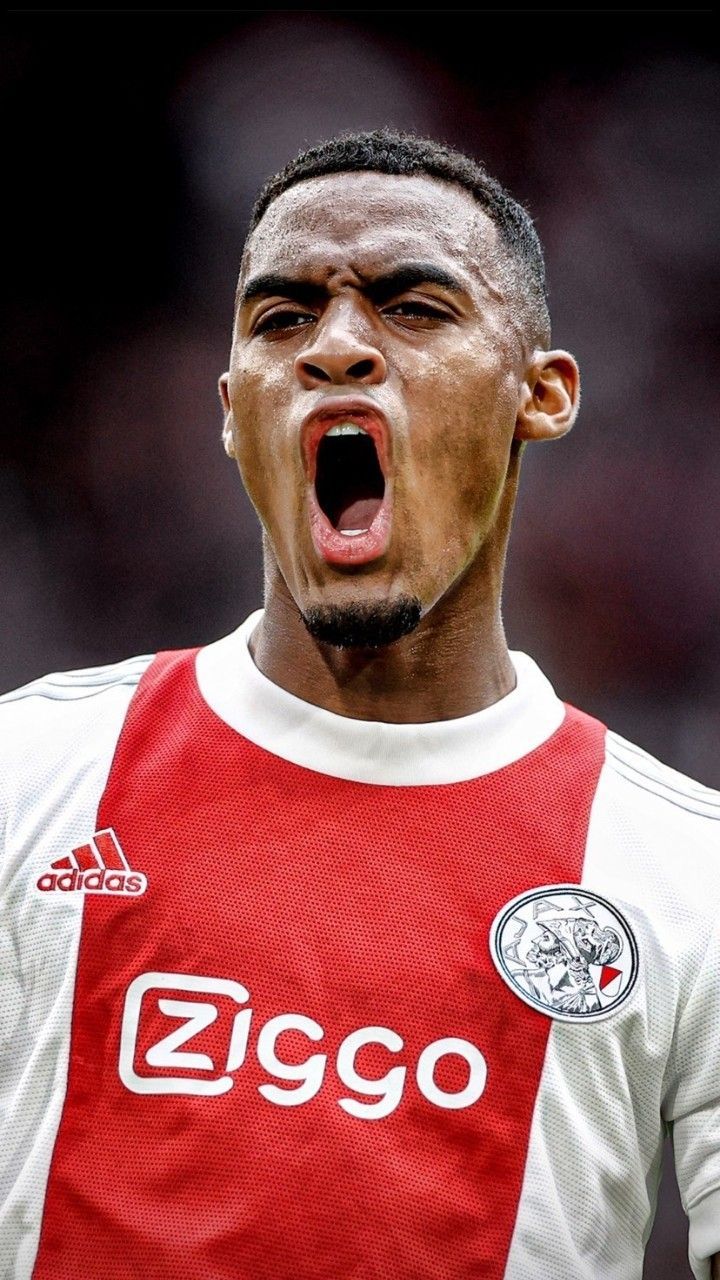 720x1280 Wallpaper Ajax Amsterdam Ryan Gravenberch
