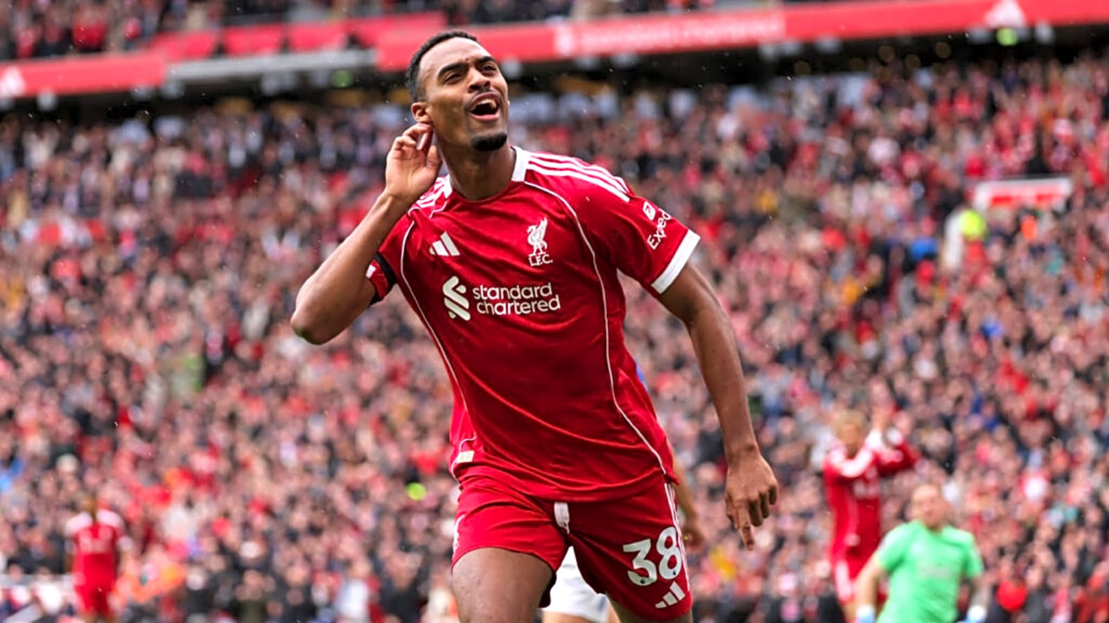 1600x900 Arne Slot delivers positive Ryan Gravenberch update as Liverpool battle injury woes