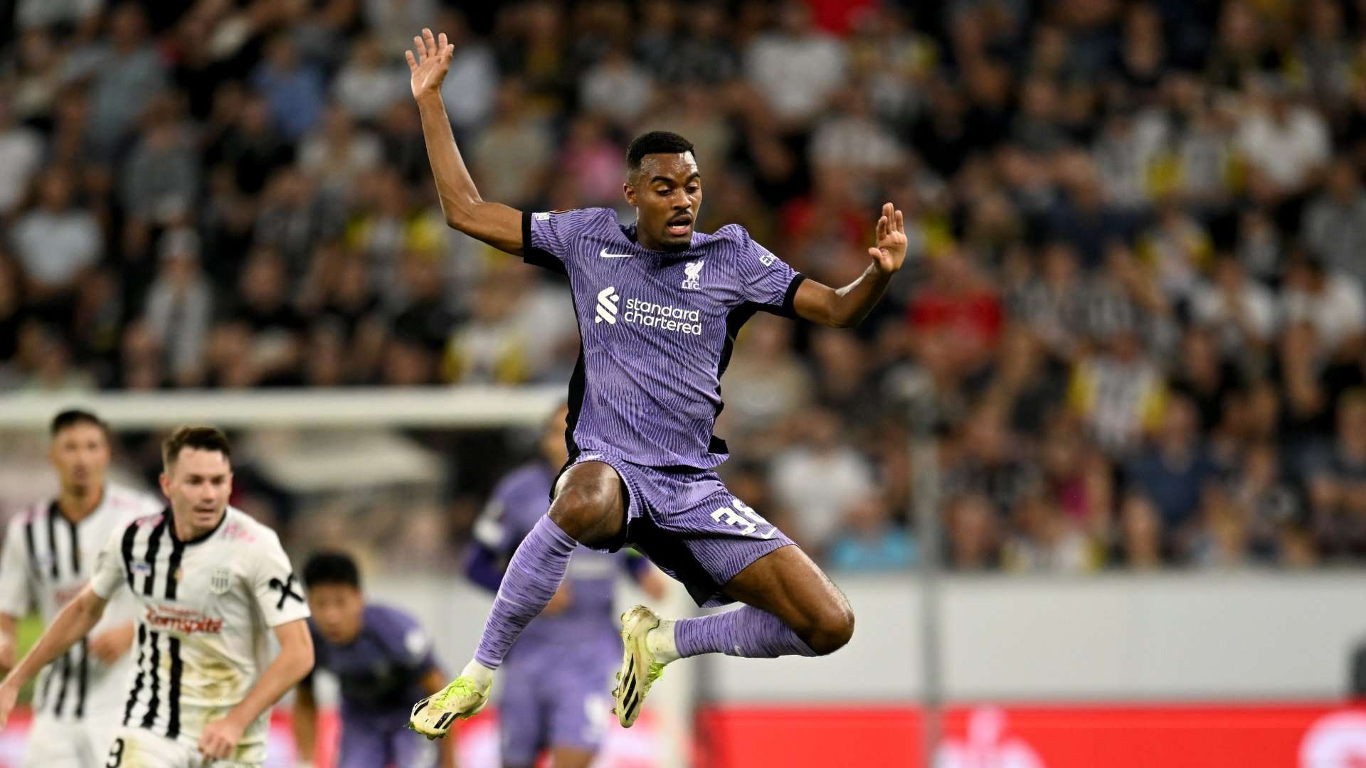 1920x1080 A super game!' Klopp hails Ryan Gravenberch's influence after midfielder impresses on full debut in Europa League win. Goal.com English Qatar