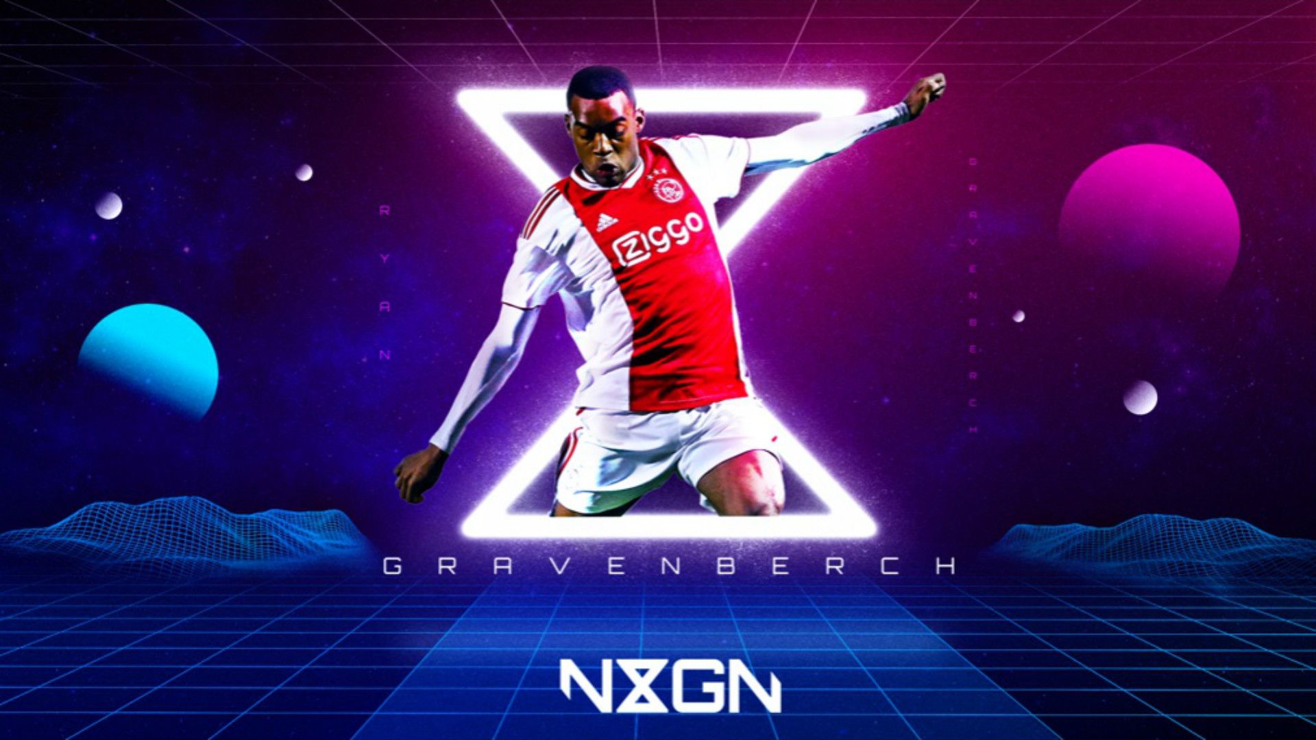 1920x1080 Ryan Gravenberch Phone Wallpaper: Free 4K & HD Downloads