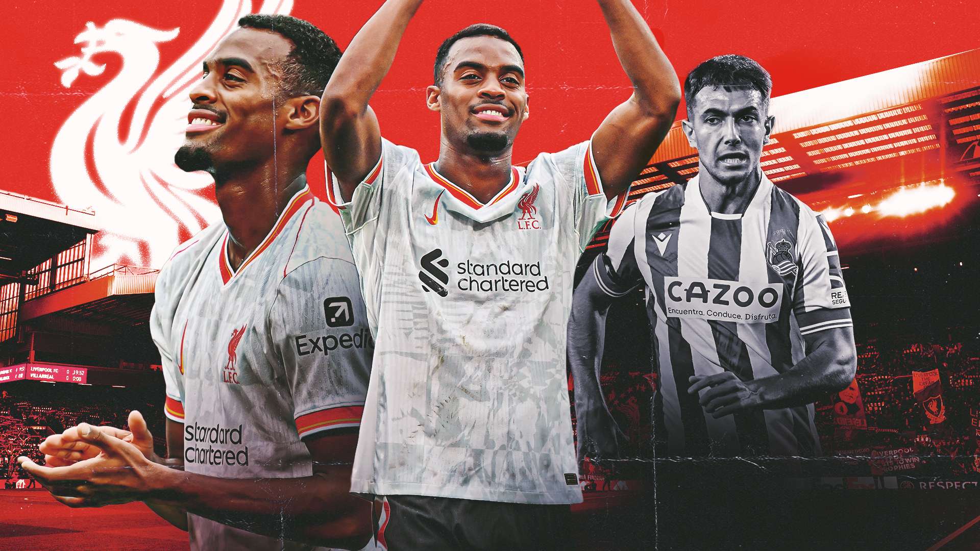 1920x1080 Who needs Martin Zubimendi?! Ryan Gravenberch looks set to save Liverpool millions after impressing in new No.6 role. Goal.com US