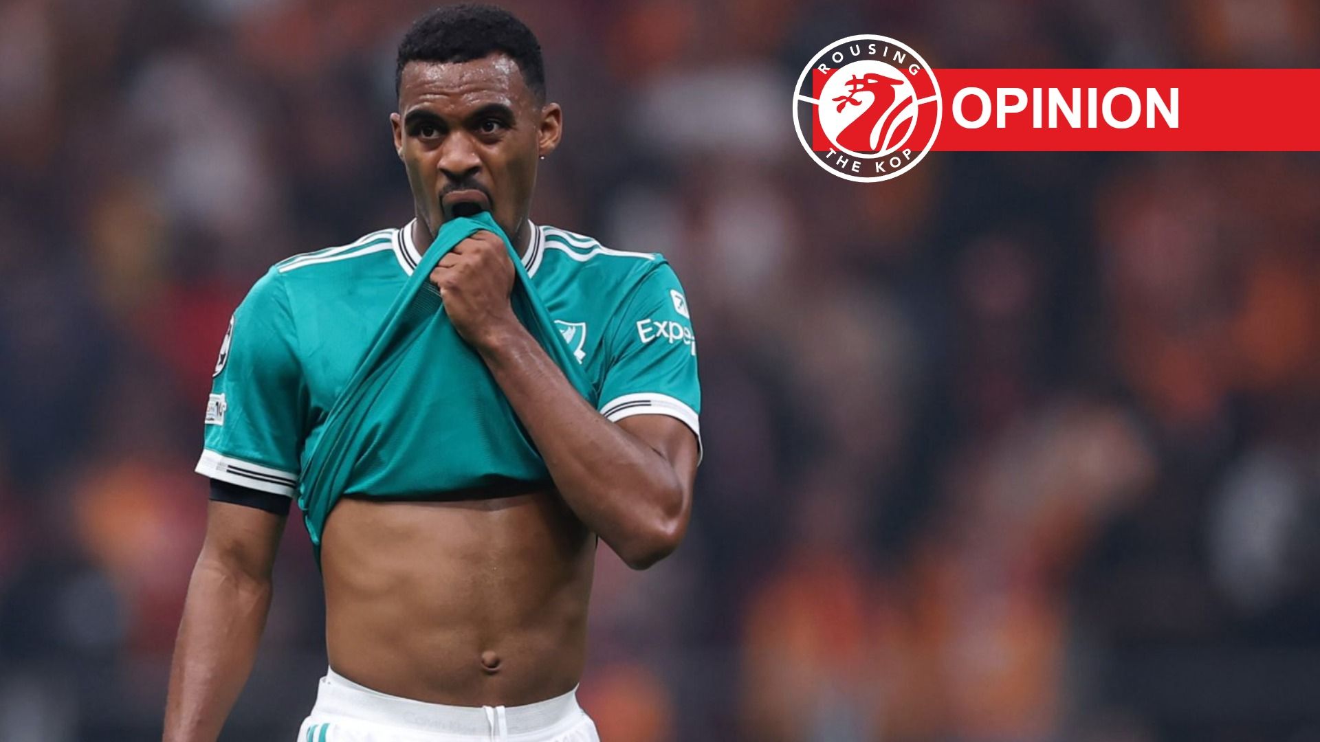 1920x1080 Arne Slot must stick with new Ryan Gravenberch role at Liverpool despite recent teething problems