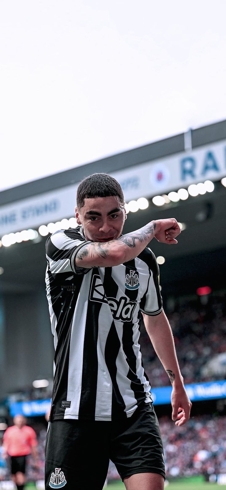 736x1593 Miguel Almirón Wallpaper