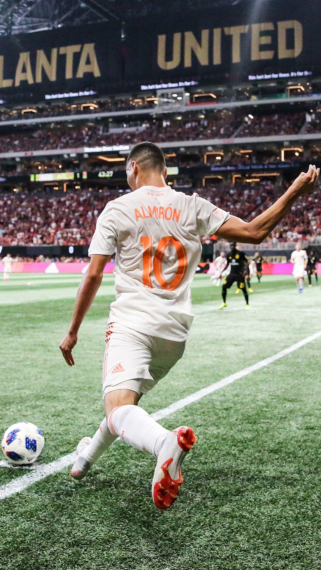 1080x1920 Miguel Almirón Wallpaper