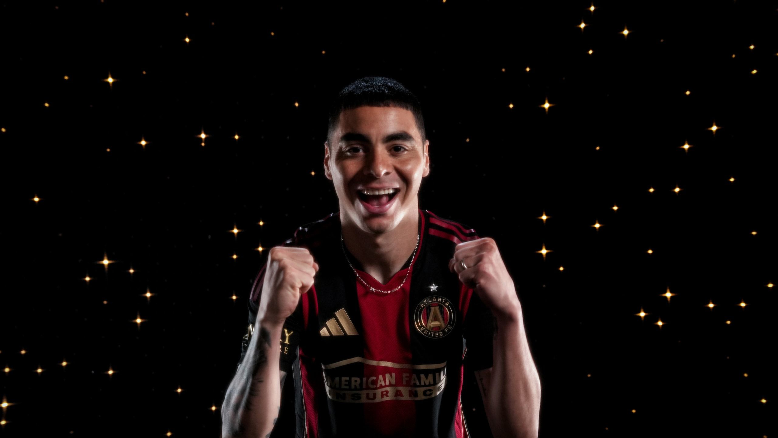 2560x1440 Original Free Kick: Atlanta United Miguel Almiron previews Columbus Crew home match (9.12.25)