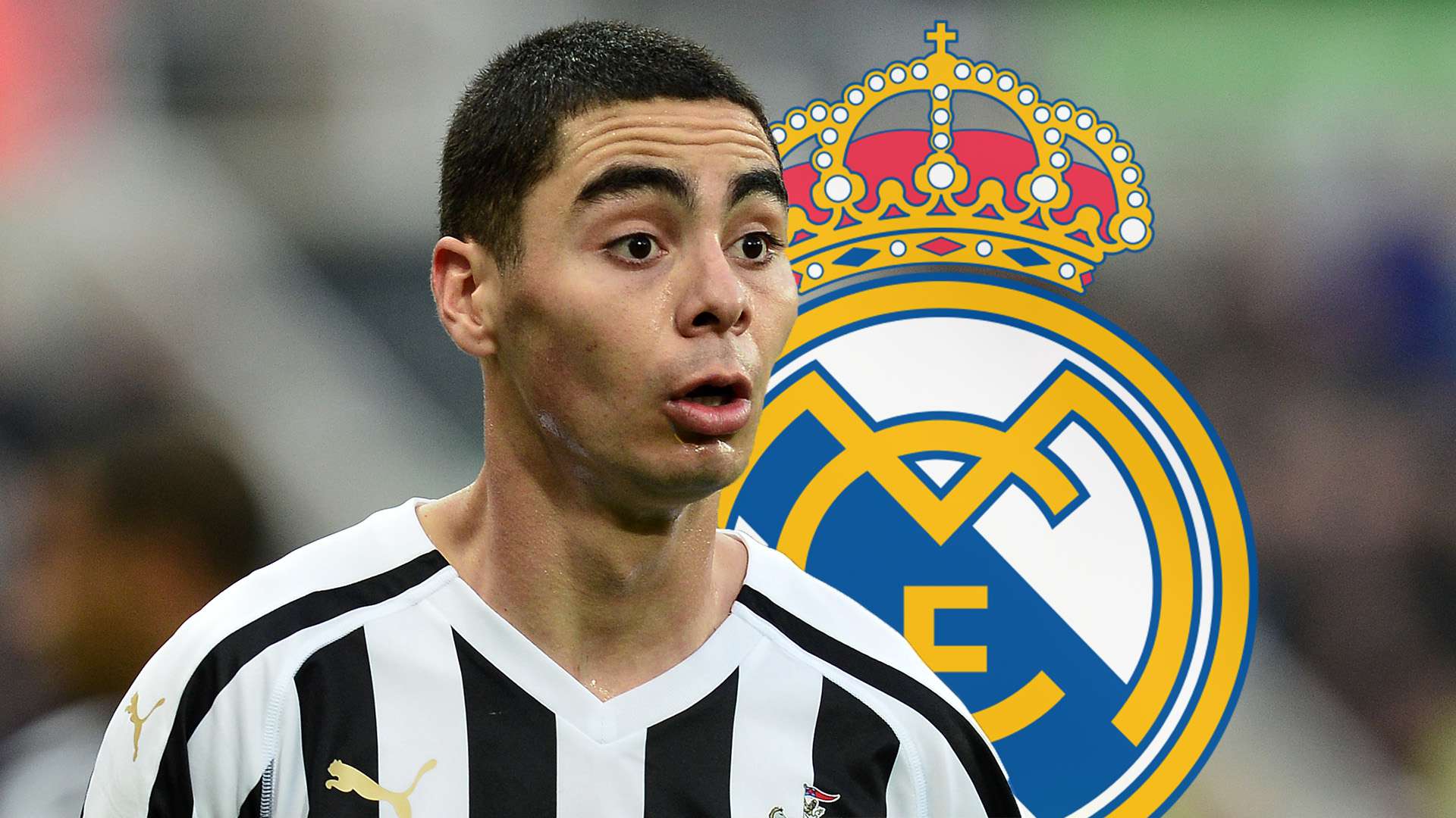 1920x1080 Miguel Almiron transfer news: Paraguayan forward responds to Real Madrid rumours after seeing move from Newcastle mooted. Goal.com US