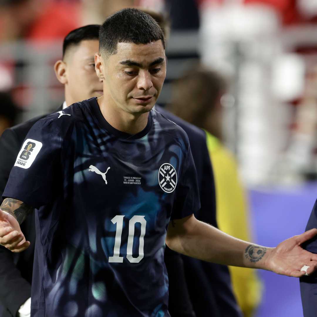 1080x1080 Miguel Almiron becomes first victim of 'strange' new FIFA rule at World Cup