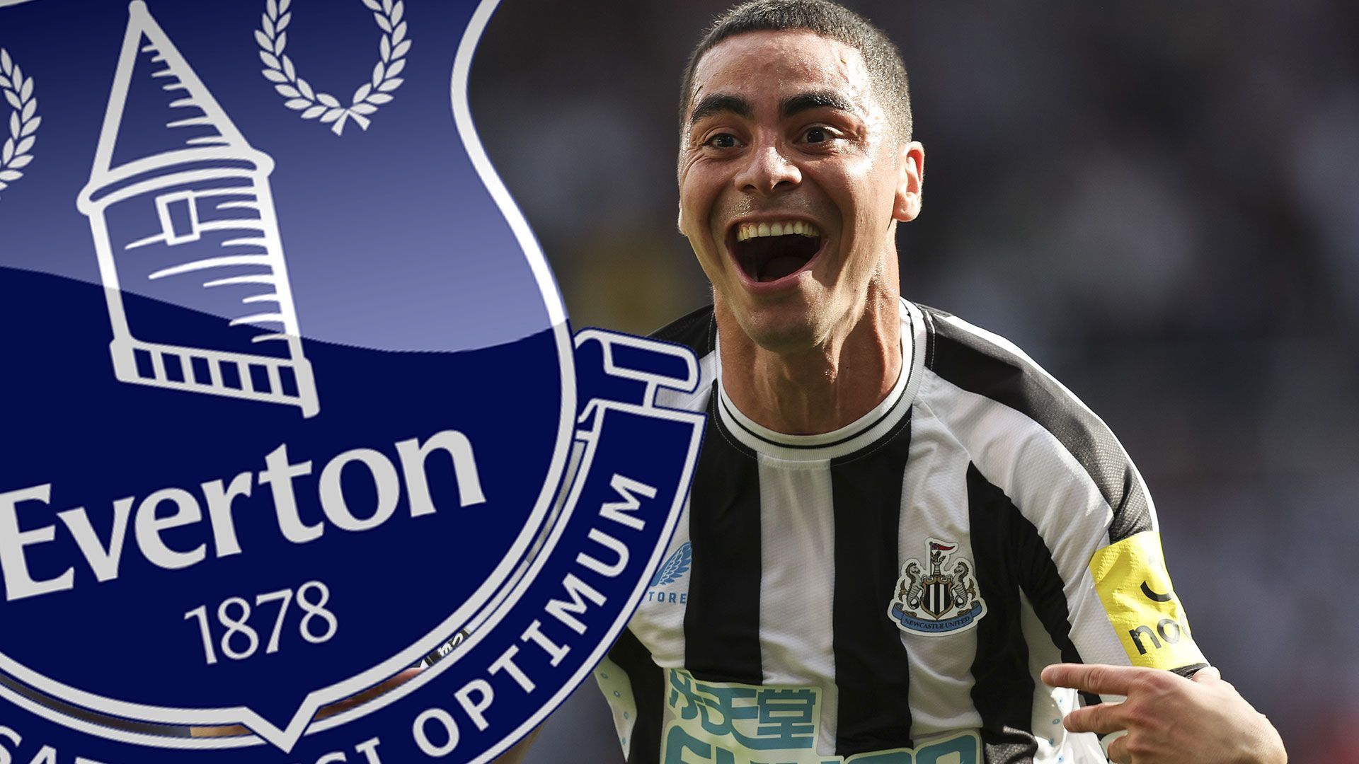 1920x1080 Newcastle star Miguel Almiron wanted by Everton as Frank Lampard eyes up permanent transfer for Paraguay winger