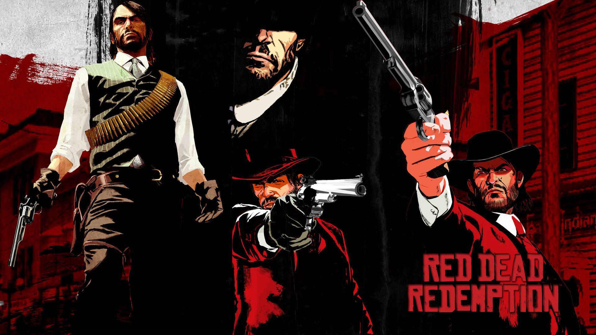 1920x1080 Redemption Wallpaper. Red Dead