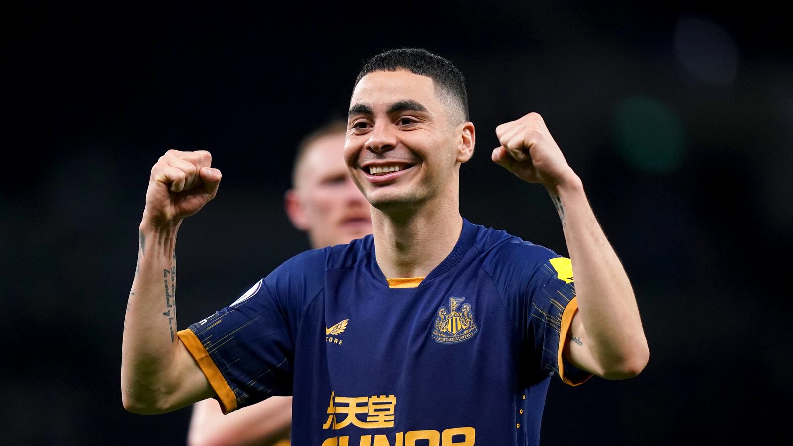 1600x900 Miguel Almirón puts Newcastle into top four after Tottenham victory