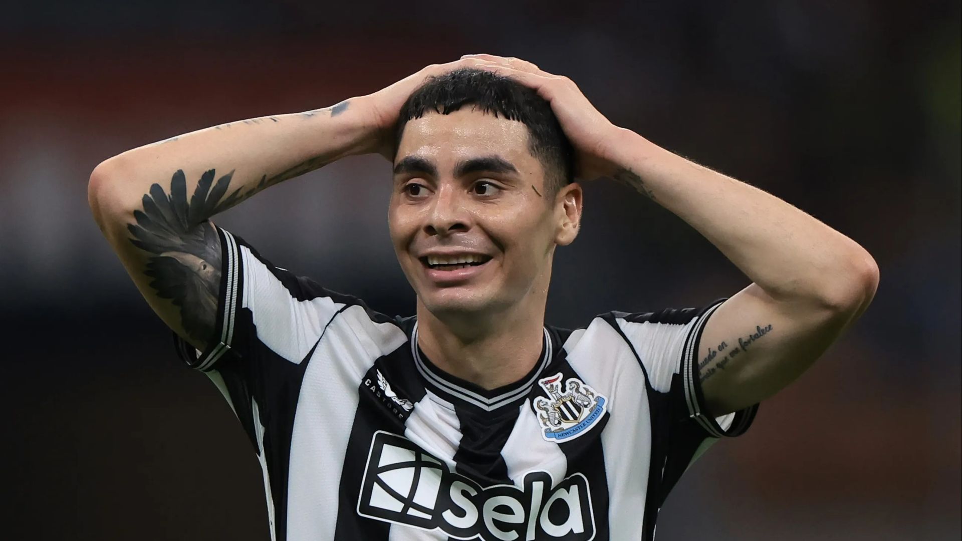 1920x1080 Newcastle 'agree' deal to offload Miguel Almiron in shock January transfer