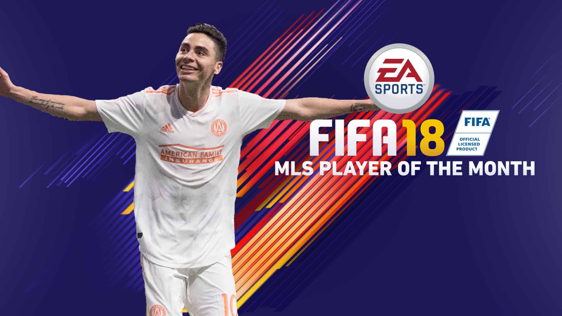 1920x1080 PLAYER OF THE MONTH: MLS fetes Atlanta's Almirón Row Soccer
