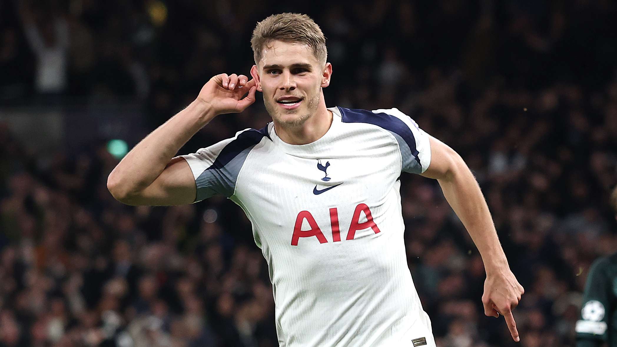 2096x1179 Payday for Micky van de Ven! Tottenham hoping to 'reward' Dutchman with new contract after scoring wonder goal in Champions League. Goal.com Uganda