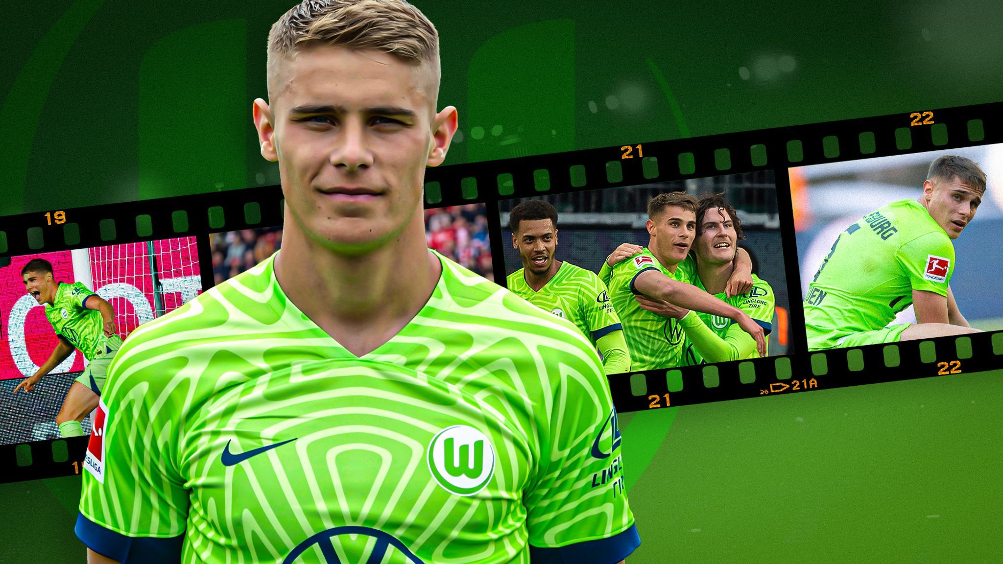 2048x1152 Micky van de Ven to Tottenham: Dutch defender's rise from Volendam to Wolfsburg explained. 'The speed is crazy'
