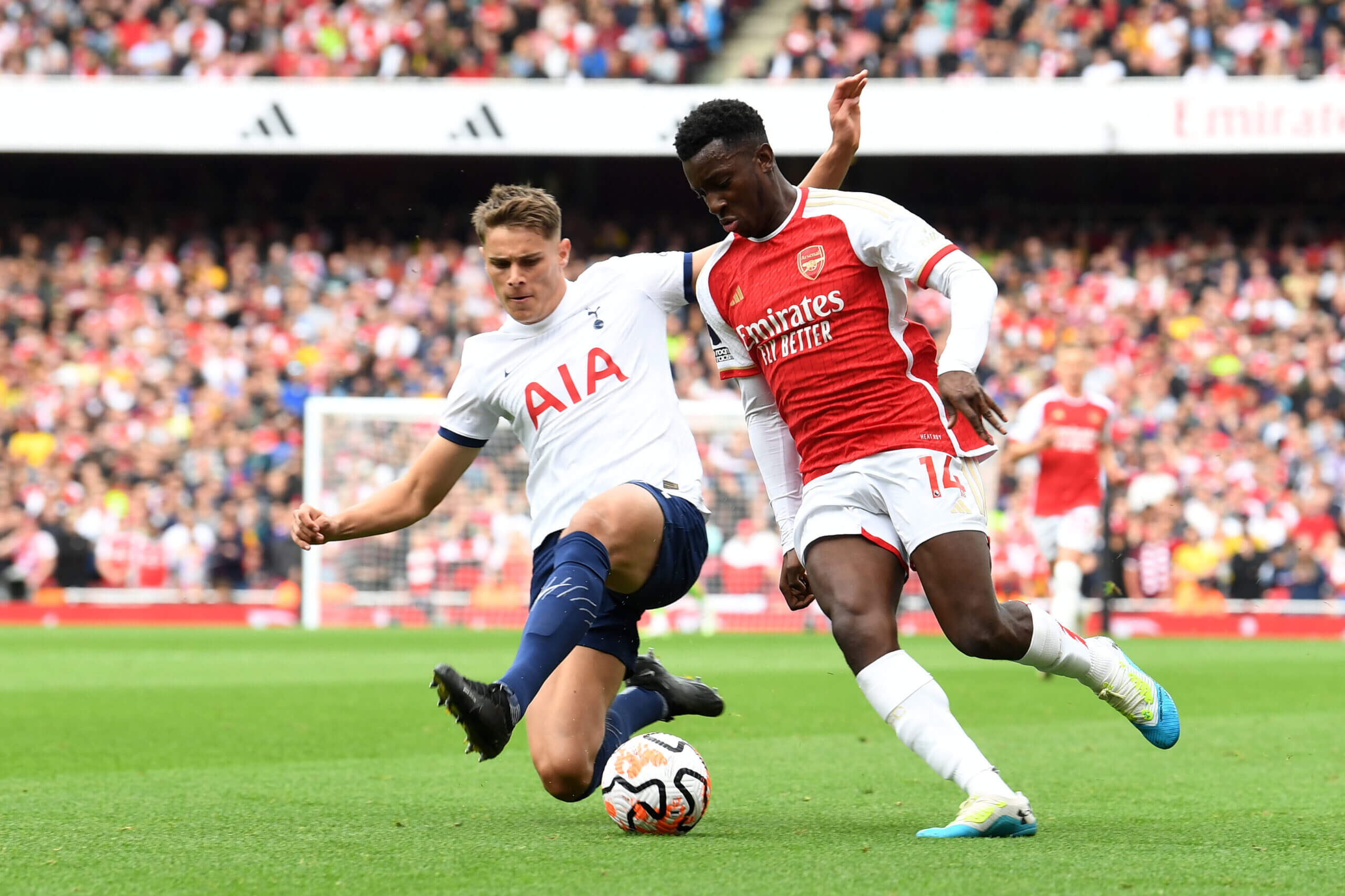 2560x1706 The fittingly rapid rise of Tottenham defender Micky van de Ven