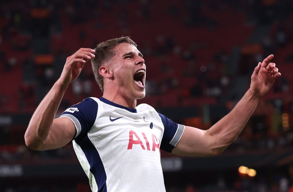 1140x750 Micky van de Ven reveals the exact Ange Postecoglou words that drove Tottenham to success