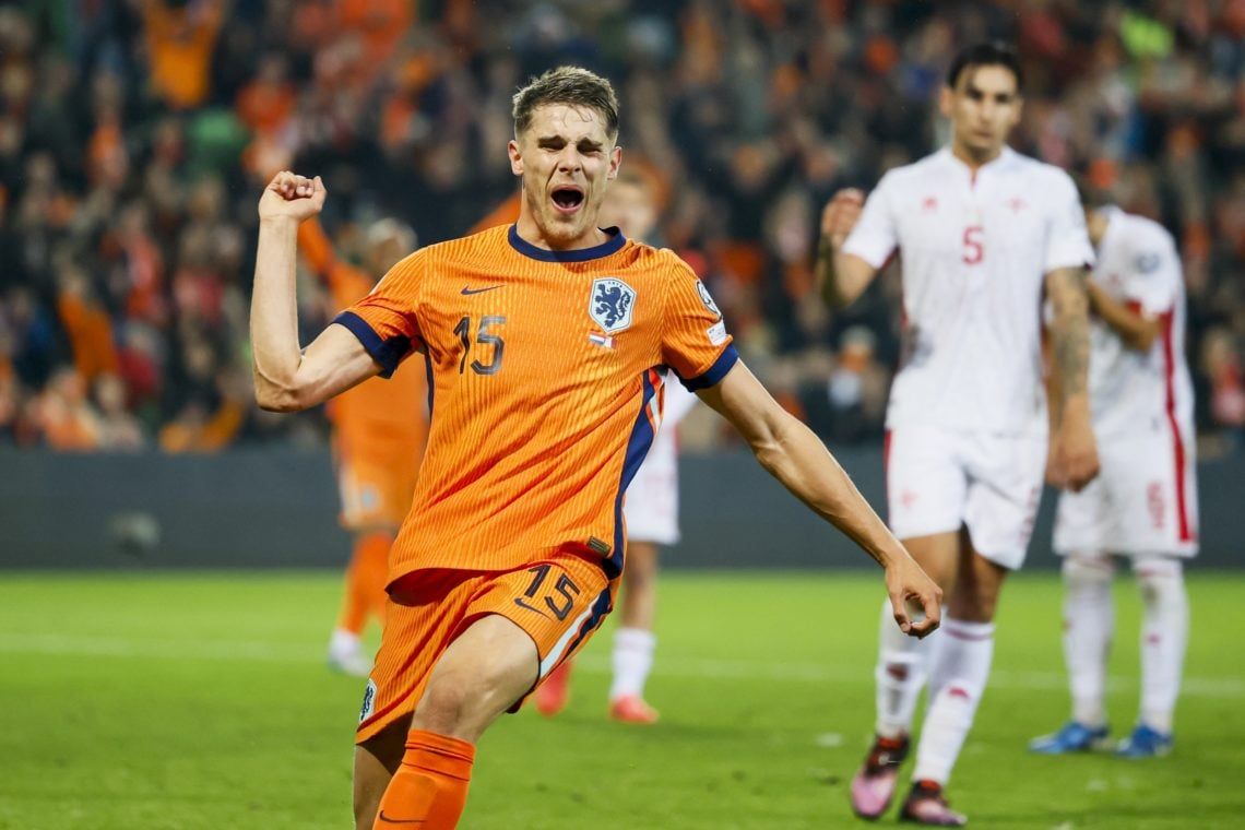 1140x760 Dutch media react as Tottenham's Micky van de Ven scores and assists in unusual role for the Netherlands