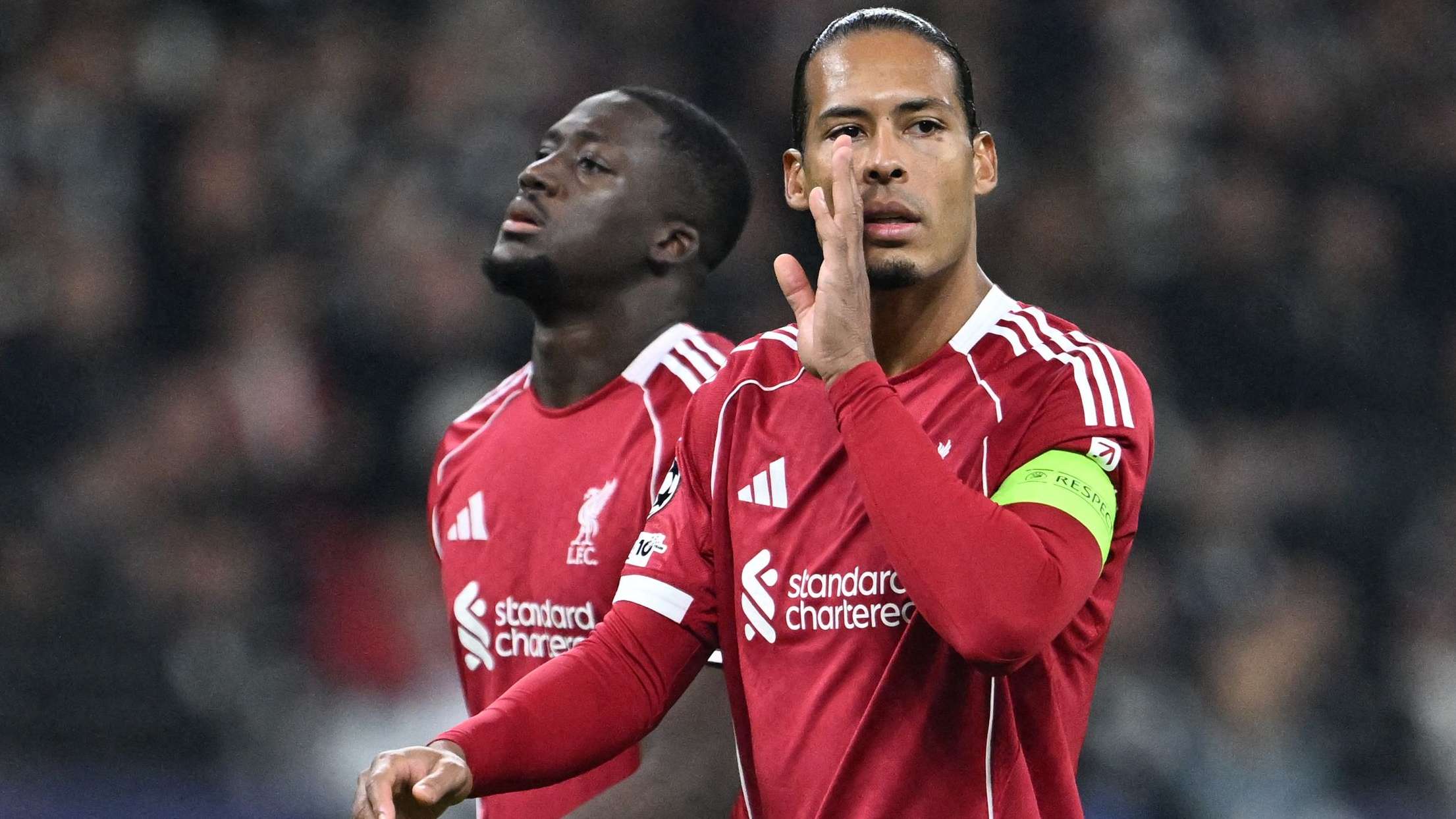 2211x1244 Liverpool Finally Step Up Their Centre Back Search! Micky Van De Ven Of 'keen Interest' To Reds Amid Contract Stand Off With Tottenham. Goal.com US