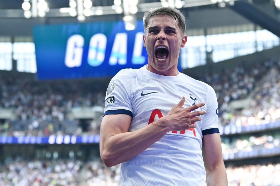 1140x760 Premier League Centre Back Claims He's Faster Than Tottenham's Micky Van De Ven And Would Beat Him In A Sprint