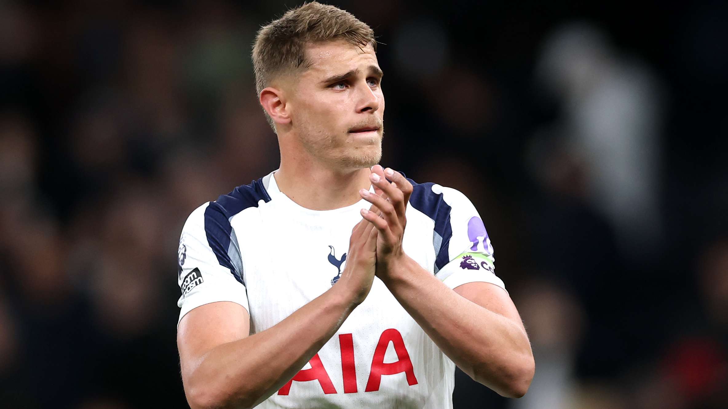 2368x1332 It's unacceptable!' van de Ven vents fury over Tottenham's 'embarrassing' season after narrow relegation escape. Goal.com India