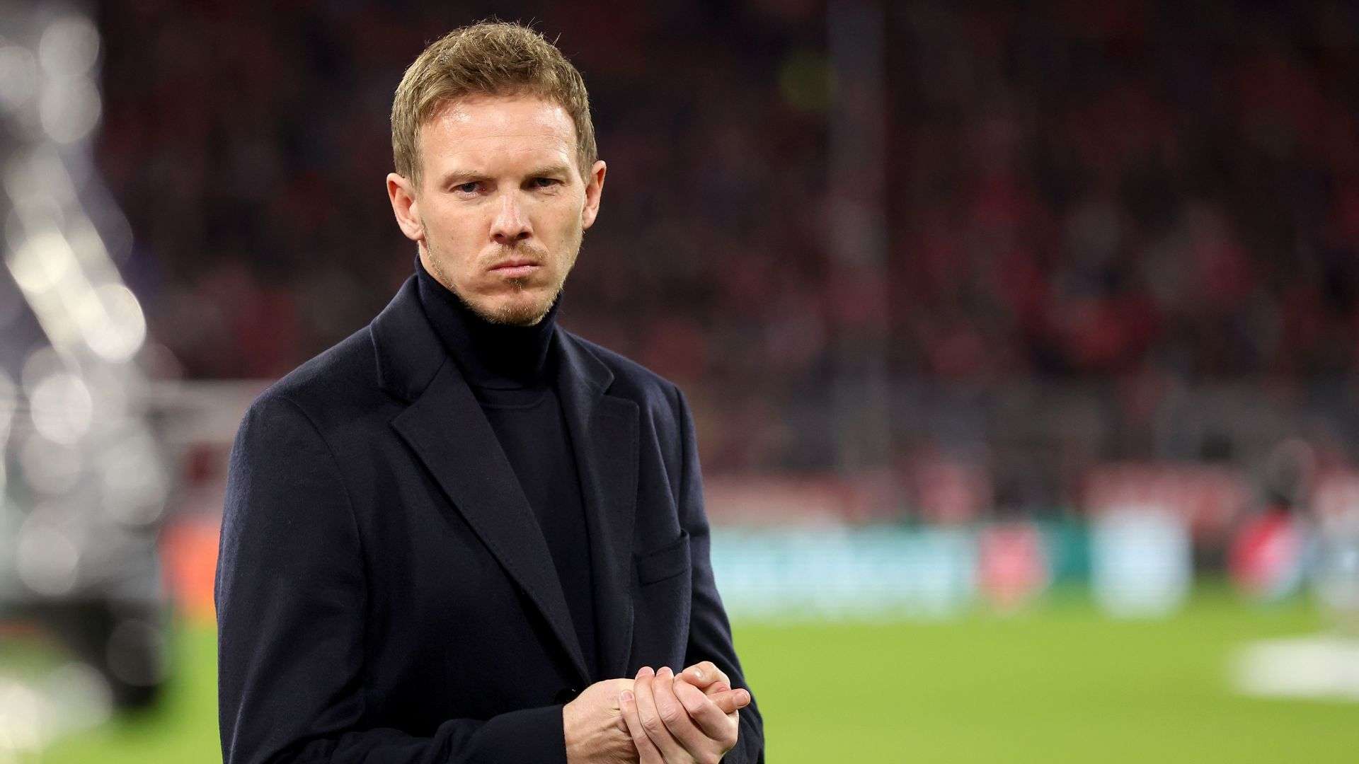 1920x1080 Bayern Munich FEUD! Julian Nagelsmann hits out at club hierarchy for leaking sacking news before he was told. Goal.com US