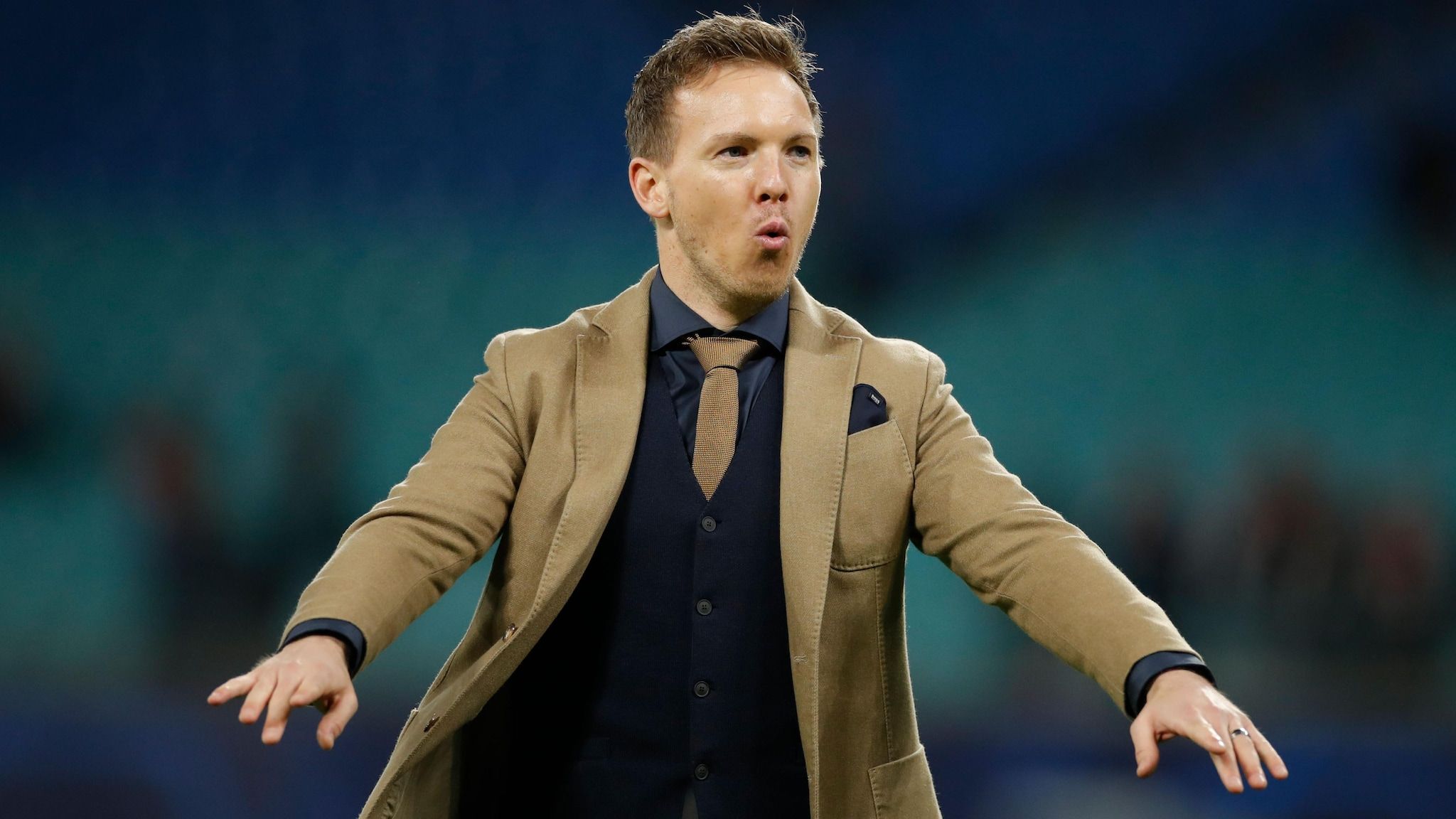 2048x1152 Julian Nagelsmann: 'I Have The Same DNA As Leipzig'. UEFA Champions League 2019 20