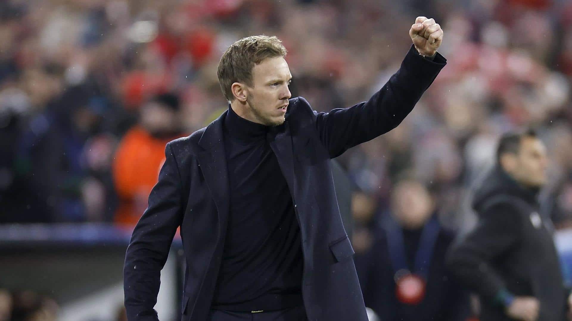 1920x1080 Bayern Munich sack manager Julian Nagelsmann: Decoding his stats