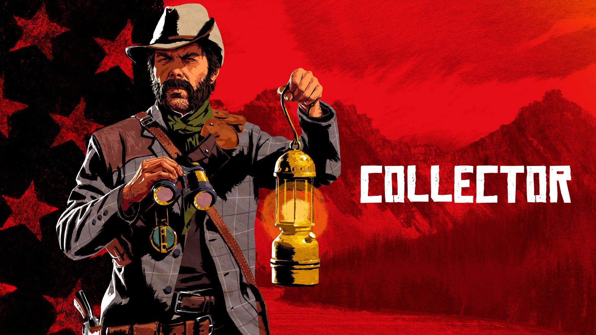 1920x1080 RDR 2 Artwork RedDeadOnline Collector