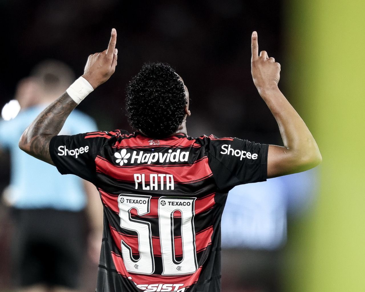 1280x1024 Gonzalo Plata ayudó en el triunfo del Flamengo Mejor Jugada