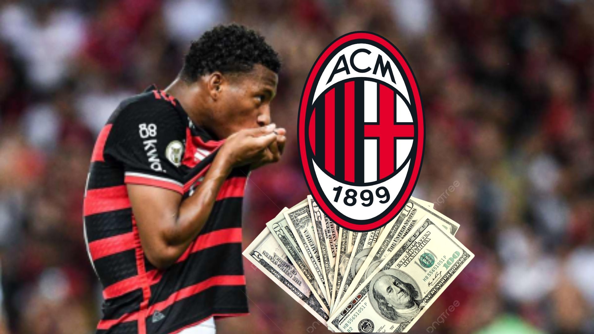 1920x1080 Mientras en Flamengo cobra USD 2.5 millones, el salario que puede ganar Gonzalo Plata en AC Milan. El Futbolero Ecuador