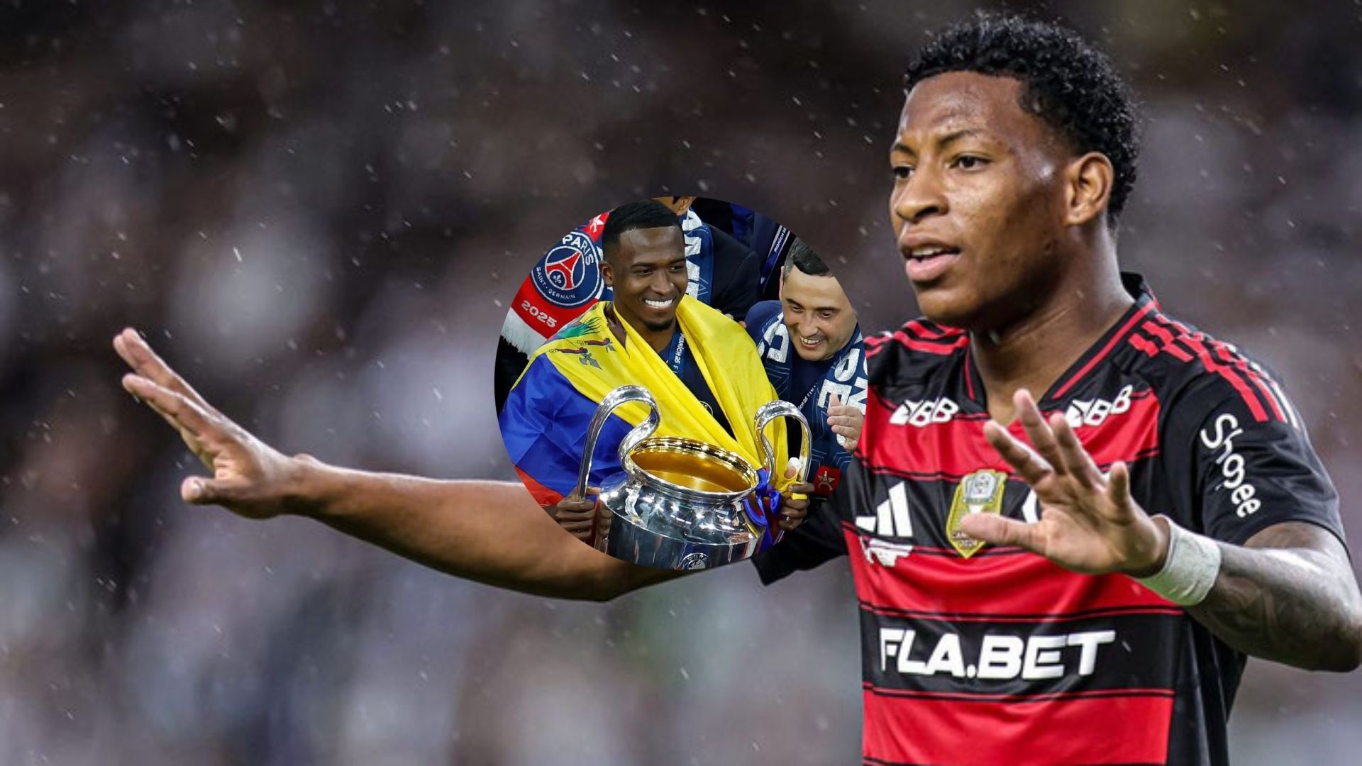 1920x1080 Retumbó en Flamengo, el club francés que quiere a Gonzalo Plata mientras Willian Pacho ya brilla en el PSG. El Futbolero Ecuador
