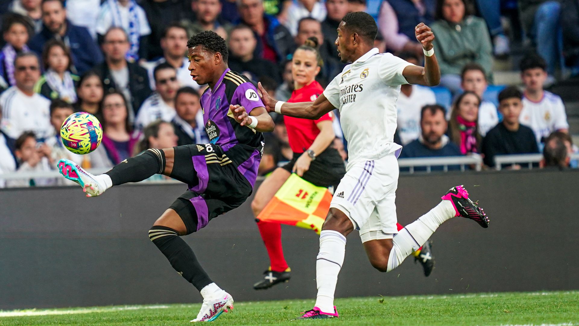 1920x1080 El Real Valladolid y el Al Sadd acuerdan el traspaso de Gonzalo Plata. Real Valladolid CF