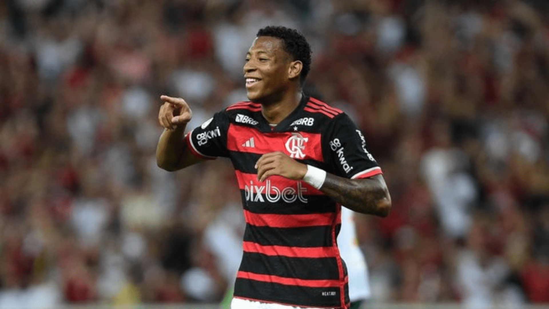 1920x1080 VIDEO) Primer gol de Gonzalo Plata en Flamengo y mira cómo lo celebró. El Futbolero Ecuador