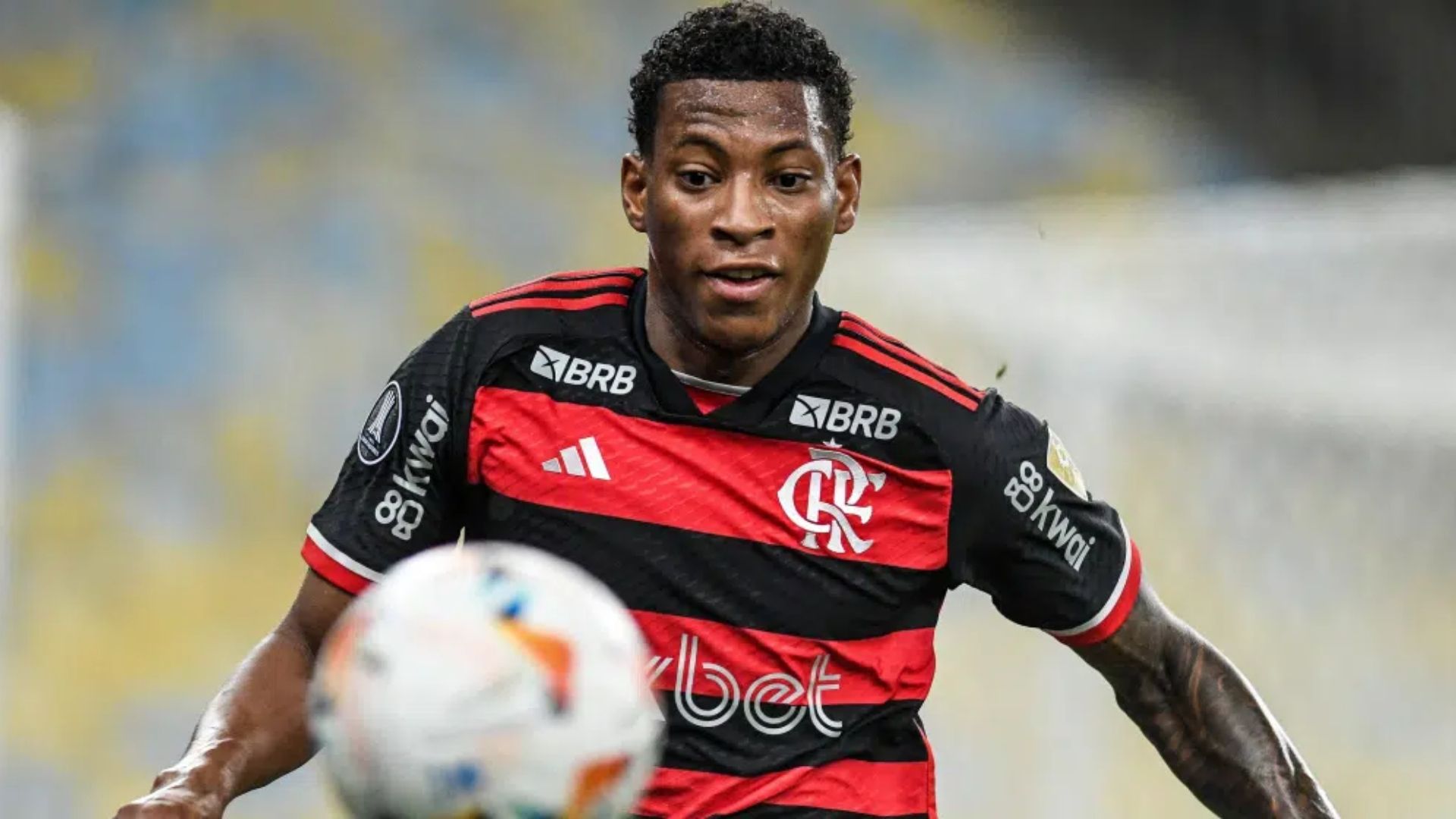 1920x1080 VIDEO) Gonzalo Plata es la nueva figura del Flamengo, mira lo que hicieron los hinchas cuando salió del campo. El Futbolero Ecuador